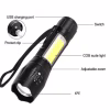 Ручний ліхтар Police W601, Li-Ion акум., ЗУ microUSB, зум, червоне і біле світло - Image 2