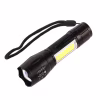 Ручний ліхтар Police W601, Li-Ion акум., ЗУ microUSB, зум, червоне і біле світло - Image 3