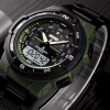 Годинники наручні SKMEI 1370AG, ARMY GREEN, 10242 - Image 2