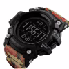 Годинники наручні SKMEI 1384CMRD, CAMOUFLAGE, 6009 - Image 3