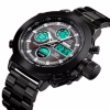 Часы наручные SKMEI 1515BK, BLACK, 9760 - Image 2
