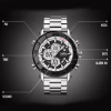 Годинники наручні SKMEI 1636SIWT, SILVER-SILVER, 10246 - Image 3