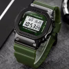 Годинники наручні SKMEI 1851AG, ARMY GREEN, 10273 - Image 2