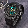 Часы наручные SKMEI 2031BKGD, BLACK/GOLD, 10290 - Image 3