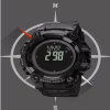 Годинники наручні SKMEI 2037BK, BLACK, Компас, 10292 - Image 2