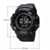 Часы наручные SKMEI 2037BK, BLACK, Compass, 10292 - Image 3