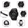 Часы наручные SKMEI 2037BK, BLACK, Compass, 10292 - Image 4