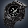 Годинники наручні SKMEI 2037BK, BLACK, Компас, 10292 - Image 5