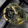 Годинники наручні SKMEI 2037CMGN, ARMY GREEN CAMO, Компас, 10293 - Image 2