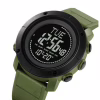 Годинники наручні SKMEI 2095AG, ARMY GREEN, Компас, 10305 - Image 3