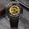Часы наручные SKMEI 2101BKGD, BLACK/GOLD, 10310 - Image 2