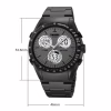 Часы наручные SKMEI 2109BK, BLACK, 10315 - Image 3