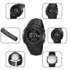 Годинники наручні SKMEI 2147BKBK, BLACK-BLACK, Компас, 10321 - Image 3