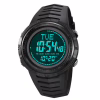 Часы наручные SKMEI 2147BKBK, BLACK-BLACK, Compass, 10321 - Image 4