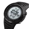 Часы наручные SKMEI 2147BKWT, BLACK-WHITE, Compass, 10322 - Image 3