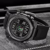 Часы наручные SKMEI 2209BKBK, BLACK-BLACK, Compass, Pedometer, 10323 - Image 2