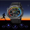 Часы наручные SKMEI 2209CKBK, COLORFUL/BLACK, Compass, Pedometer, 10351 - Image 6