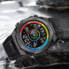 Годинники наручні SKMEI 2209CKBK, COLORFUL/BLACK, Компас, Педометр, 10351 - Image 8