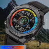 Часы наручные SKMEI 2209CKBK, COLORFUL/BLACK, Compass, Pedometer, 10351 - Image 9