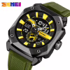 Часы наручные SKMEI 2272BKAG, BLACK-ARMY GREEN, 10655 - Image 2