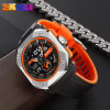 Часы наручные SKMEI 2272BKOG,BLACK-ORANGE, 10656 - Image 2