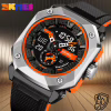 Часы наручные SKMEI 2272BKOG,BLACK-ORANGE, 10656 - Image 3