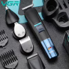 Машинка для стрижки волоc и бороды VGR V-108 - Image 4