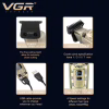 Триммер бороды и усов VGR V-901 - Image 4