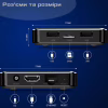 Смарт ТВ-приставка X96Q 1/8GB Amlogic H313 Андроїд 11 - Image 4