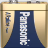 Батарейка Panasonic Крона 6F22, 9V, Алюмінієва - Image 2