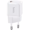 Сетевое зарядное устройство Hoco N10 Fast Charge (20W) + кабель Type-C to Lightning - Image 2