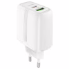 СЗУ Мережева Зарядка Hoco N11, 20W, Type-c — Lightning - Image 4