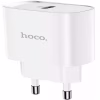 СЗУ Мережева Зарядка Hoco N14, 20W, Type-c — Lightning - Image 2