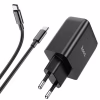 СЗУ Мережева Зарядна Пристрій Hoco N18, 65W, Type-C - Type-C - Image 3