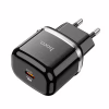 СЗУ Мережева Зарядна Устрій Hoco N24, 20W, Type-C - Lightning - Image 2