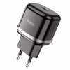 Сетевое зарядное устройство Hoco N24 Fast Charge (20W) + кабель Type-C to Type-C - Image 3