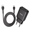 СЗУ Мережева Зарядна Устрій Hoco N5, 20W Type-c - Lightning - Image 2