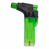 Горелка газовая карманная / Турбо зажигалка / Lighter прозрачная (карамелька-2) - Image 9
