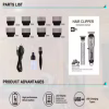 Машинка для стрижки DALING DL-1823, 2 in 1, 5W - Image 2