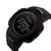Годинник наручний SKMEI 1231BK, BLACK, Compass, 9739 - Image 2