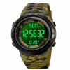 Часы наручные SKMEI 2070CMGNBK, ARMY GREEN CAMO-BLACK, 9785 - Image 2