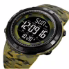 Годинник наручний SKMEI 2070CMGNBK, ARMY GREEN CAMO-BLACK, 9785 - Image 3