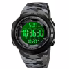 Годинник наручний SKMEI 2070CMGYBK, GRAY CAMO-BLACK, 9786 - Image 2