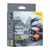 Налобний ліхтар Rablex RB975, 2 Ліхтарика, Станція PowerBank, 800 Lumen, Type-C, Карабін, Сенсор - Image 3