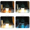 Фонарь для кемпинга LED-5, HK-899, (RGB) RGB/COB, аккумулятор, ЗУ Type-C, крюк - Image 2