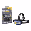 Налобный фонарь Rablex RB980, жёлтый+белый+красный, 3хT6+4хCOB, Sensor, аккум, Type-C - Image 2