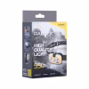 Налобный фонарь Rablex RB985, белый+красный+жёлтый, 2 XPG LED, Sensor, аккум, Type-C - Image 3