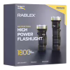 Ручний ліхтар Rablex RB923, Білий + Синій + Зелений + Червоний +Фіолетовий + Жовтий, ЗП Type-C, - Image 3