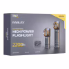 Ручний ліхтар Rablex RB928, Білий + Червоний, 5*P35 LED, ЗП Type-C, - Image 4