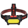 Налобный фонарь BL-209-COB (White+Red), Li-Ion аккум., Waterproof, ЗУ Type-C - Image 4